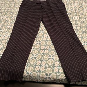 Polo Flat Front pinstripe 44BX32 pant